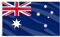 AhfuLife Bandera de Australia 90cm x 150cm, 2 Piezas Bandera Australiana con Agujeros de Latón en Ambos Lados, Decoración de 2025 Día Nacional Mancomunidad Copa Del Mundo De Rugby Barra Fiesta