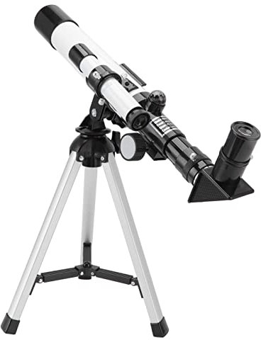 Teleskop Für Kinder Und Erwachsene, Teleskop Mit 40 Mm Öffnung Und 400 Mm Brennweite, Tragbares Astronomisches Brechungsteleskop Für Kinder, Anfänger Und Erwachsene