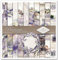ITD Collection - Scrapbooking package 12 x 12 inches, scrapbooking paper, decorative paper, decoupage, card making, paper size - 310 x 320 mm (Provence, SLS061), Mittel