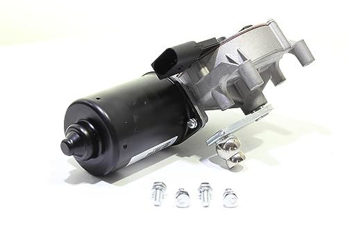 ALANKO 10800930 Wischermotor Scheibenwischermotor Vorne 12V Kompatibel mit BMW 5 Limousine E60 6934279 61617194029 61616934279