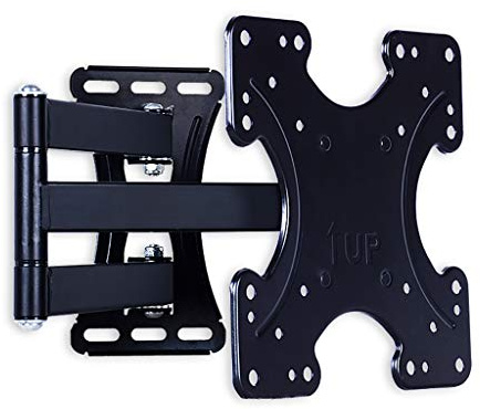 TV Mount Stand,LCD TV hanger, telescopic rotating TV bracket, universal wall hanger, free telescopic rotation 90 degrees left and right, suitable for 26-42 inch TV