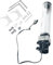 Pump Tank Reservoir Combo for Pc Water Cooling System,600ml PC Pump + 210mm Reservoir