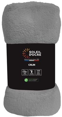 Soleil d'ocre, Couverture Flanell 220x240 cm Calin Grau