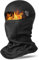 Victgoal Sturmhaube Winter Skimaske für Herren Damen, Thermofleece Gesichtshaube Balaclava für Outdoorsports Fahrrad Motorrad Snowboard Ski Radfahren Reflektierend Sturmmaske (Schwarz)
