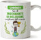Mugffins Tazza Personalizzata in ceramica per INSEGNANTE DI RELIGIONE uomo 11 oz / 350 ml - In italiano - Sei migliore del mondo - Idea regalo per compleanno, anniversario, natale, laurea