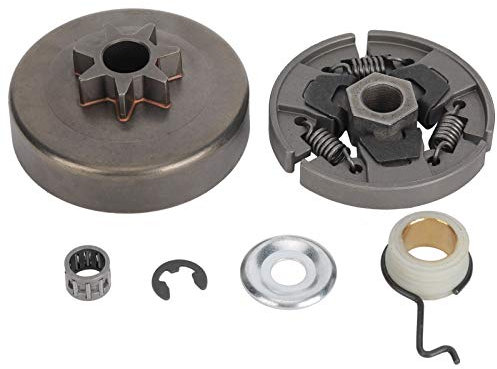 Accesorios de motosierra de tambor de embrague, kit de tambor de piñón de embrague, piezas para motosierra Stihl MS231 MS241 MS251