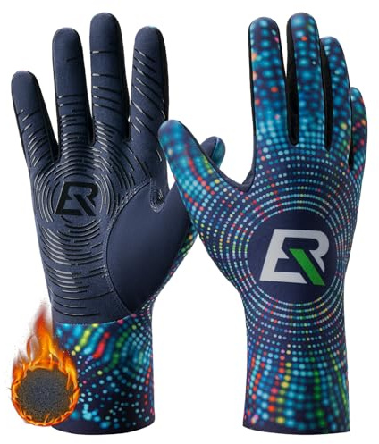 ROCKBROS Fahrradhandschuhe Damen Herren – rutschfeste Laufhandschuhe leicht & elastisch, für Radfahren, Laufen, Wandern, Pendeln