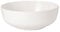 Villeroy & Boch - Saladier Afina en porcelaine premium, petit bol pour servir, fabriqué en Allemagne, compatible lave-vaisselle et micro-ondes, empilable, blanc