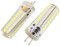MARKELL 2X 6.5W GY6.35 Bombillas LED 72 2835 SMD LED 320Lm 50W LáMparas HalóGenas Equivalente Regulable Puro 6000K 360 Grados ÁNgulo de Haz Bombilla de MaíZ de Silicona