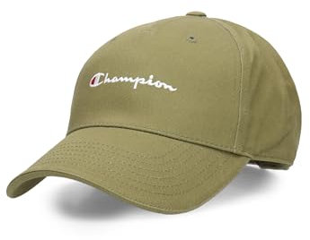 Champion Baseballkappe Unisex-Erwachsene, Olivgrün (GNUM), One Size