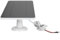 Pannello Solare per Campanello Google Nest, Pannello Solare di Ricarica da 10 W con Porta a Forma di U, Caricabatterie Solare Impermeabile IP66 per Campanello Google Nest con