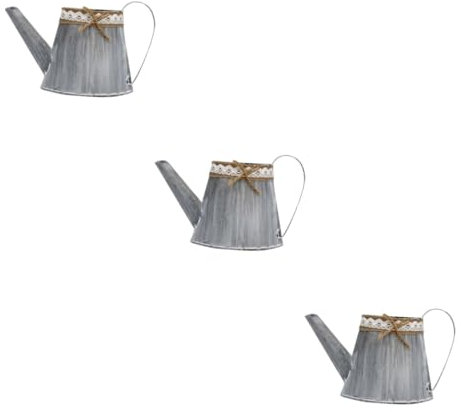 POPETPOP 3 STK blumenregal Outdoor blumenständer aussenbereich blumenhocker für draußen blumenregal für außen verzinkt Vase dekorative Wand Dekorationen Blumentopf, 0Q512508D0L