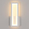 Osairous Wandleuchte LED Innen Modern, 16W 2000LM Wandlampe Acryl LED, Weiß Flur Wandbeleuchtung Warmweiß 3000K für Schlafzimmer Korridor Wohnzimmer Treppe, 32CM