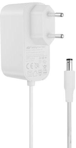 Tonton Netzteil 12V3A kompatibel für alle AVM Fritzbox WLAN Router und Telekom Speedport Smart – Extra langes Kabel 2m – Passend weiß für Fritz Box 7590 DSL, Cable, LTE – Fritz!Box