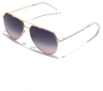 Hawkers SHADOW, Occhiali da sole Unisex - Adulto, Oro Rosa, Taglia unica