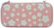 LYEAA Mignon Étui de Transport Rigide Étanche Rose Sakura Étui Rigide Antichoc Sac de Transport de Anti-Chute Anti-Rayures pour Switch & Switch Console OLED