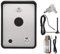 HUSHUI GSM Audio Intercom Access Controller for Single House Door and Gate Opener