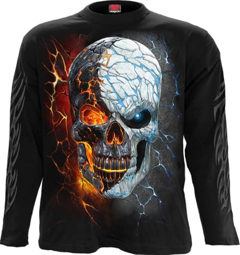 Spiral - Divided Soul - Longsleeve T-Shirt Black - M