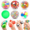 ElevaPulse Stressball Kinder – 6 Anti-Stressbälle zum Kneten, Bunte Quetschbälle mit Wasserperlen, Beruhigung bei ADHS und Angst, Stressabbau für Kinder und Erwachsene