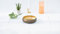 FINDENO Cuenco decorativo en imitación de piel con detalles dorados, cuenco de hierro hecho a mano, versátil como elegante plato de vela, frutero o cuenco para llaves