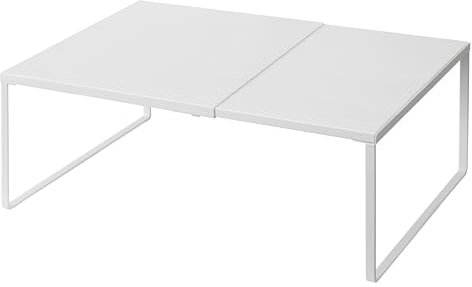 Nxconsu Estante Organizador expandible para Cocina, despensa, Armario, Debajo del Fregadero, encimera, organización del hogar, Almacenamiento Adicional, Ahorro de Espacio, diseño de Metal Resistente