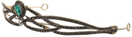 WOONEKY 1stück Elegante Brautkrone Tiara Haaraccessoire Mit Retro-design Für Hochzeiten Partys Und Besondere Anlässe Für Damen Und Mädchen