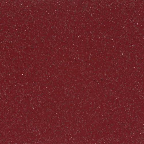Speckled Effect Blood Dark Red Anti Slip Contract Commercial Vinyl Flooring for Usage in Kitchen, Garage, & Hospitals with 2.0mm Thickness -2m(6'6) X 2m(6'6)-4m²