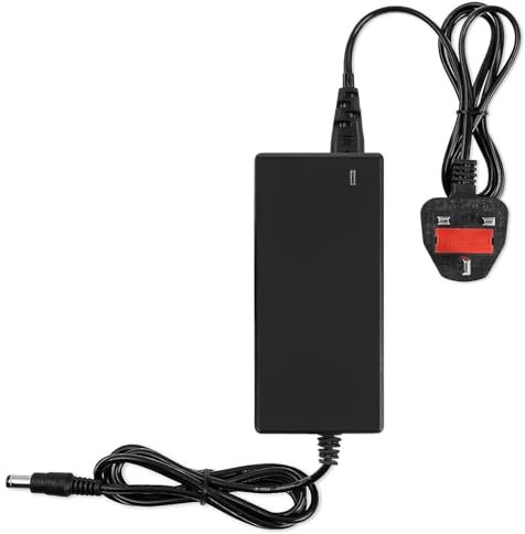 Electric Scooter Charger, 42V 2A Universal Hoverboard Charger for 36V Li-ion Batteries with 6 Connections, for Xiaomi Scooter, Electric Bike, Mobility Scooter, Self-Balancing Scooter