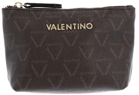 VALENTINO Lady Re Soft Cosmetic Case Moro/Nero