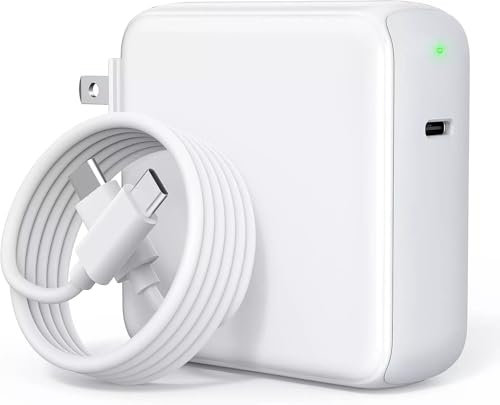For Mac Book Pro USB C Charger Power Adapter for MacBook Pro Air 12/13/14 Inch, For Iphone 15 / Ipads Included 6.6Ft Type C Charge Cable