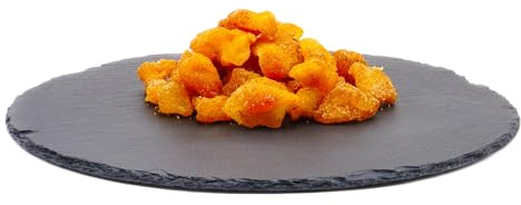 Apfelstücke getrocknet mit Zimt und Zuckerkruste 250g | 100g/250g/500g/1kg | weiche und süße Äpfel Stücke | Apfel Würfel | Trockenfrüchte | Trockenobst | Dörrost|