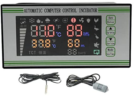 XM-18S Eierbrutschrank Controller Hygrostat Thermostat Vollautomatische Steuerung