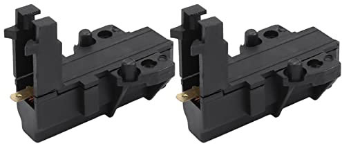 Reinscer 2Pcs Washing Machine Motor Carbon Brush for Candy Ceset