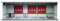 harayaa 1:64 Sacking Start Case d'affichage Showcase Garage Garage Diorama pour Voiture moulée, Porte de Feu