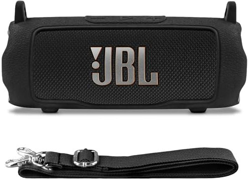 co2CREA Silikonhülle Tragetasche Case für JBL Flip 7 kabelloser tragbarer Bluetooth-Lautsprecher, Nur Tragetasche