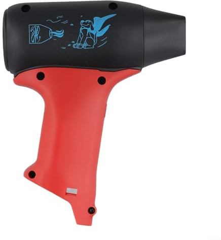 Ventilador violento portátil, secador de coche 130,000 RPM para herramientas de plumero de aire M-12 de 12 V, mini soplador de mano con control de 3 velocidades para plumero de aire