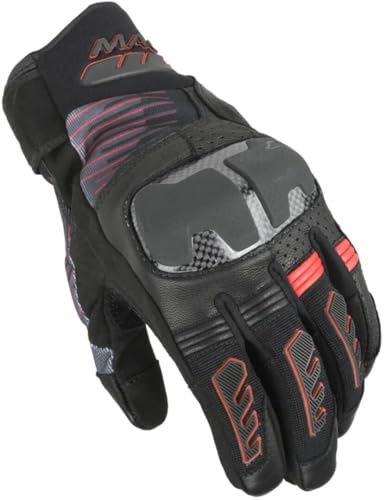 MACNA RIME 2.0 BLACK/RED L