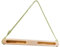 Kletter-Hangboard aus Holz – Fingerkraft-Trainingsgerät für Zuhause, Fitnessstudio, mit Seil, 50 cm