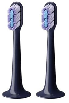 OUTIFUOTPP Compatible for Xiaomi Mijia,Electric Toothbrush for T700 Head High-Density Brush Head Teethbrush Replacement Heads(2pcs)