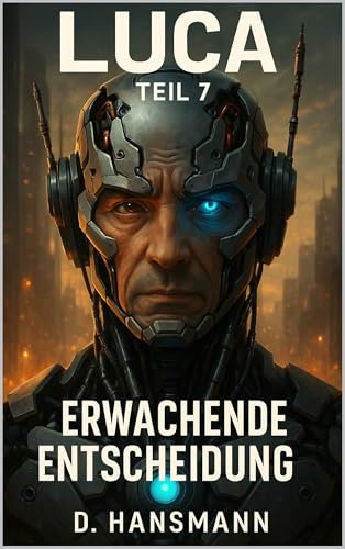 LUCA – Teil 7: Erwachende Entscheidung: Wenn Mensch und Maschine verschmelzen, beginnt der wahre Krieg um Bewusstsein. (LUCA // Erwachendes Bewusstsein)