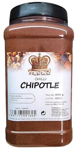 Chili Chipotle 850 gr - El Rey del Fruto Seco
