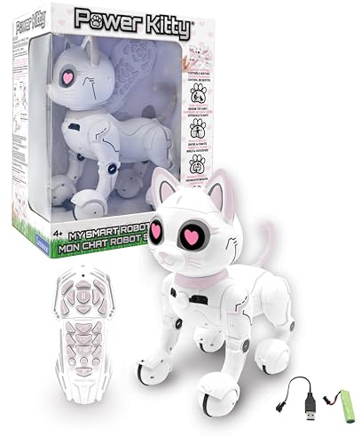 Lexibook, Power Kitty Robot Chat, KITTY01LXB