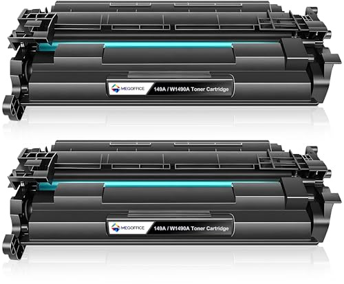 149A W1490A Toner Mit Chip Kompatible für HP 149A W1490A 149X W1490X 2-Pack | für HP LaserJet Pro 4002d 4002dw 4002dn MFP 4102dw 4102fdn 4102fdw Laserdrucker