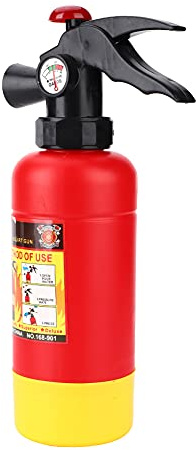 Bonbela Pistola de Agua para Extintor de Incendios de Juguete para Niños con Boquilla de Alta Presión y Mango Cómodo para Jugar en la Piscina en la Playa Al Aire a Partir de 3 Años