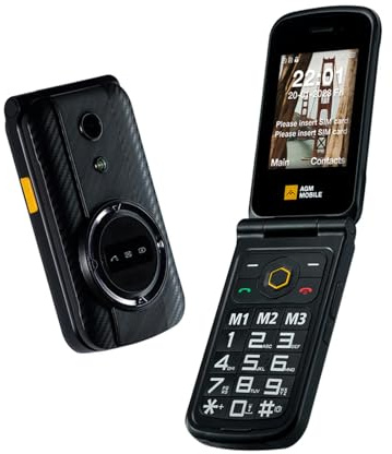 AGM M8 Flip Security+ Cellulare