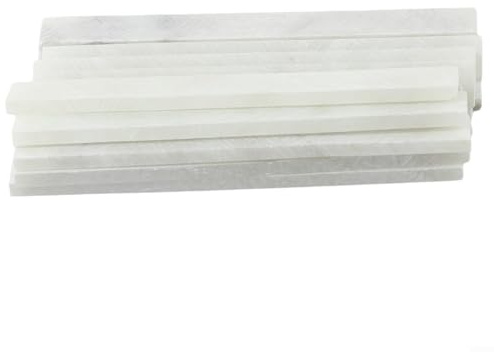 Marcatore in pietra ollare per saldatura, piatto per gesso francese per marcatura di metalli, traccia cerosa rimovibile su superfici non porose, gesso per saldatore industriale in scatola, strumento