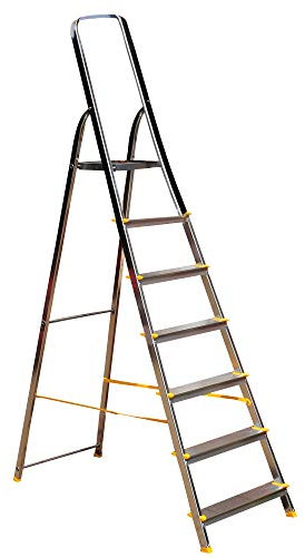 Trade Platform Step Ladder/Ladders - 4 Different Sizes Available (7 Step)