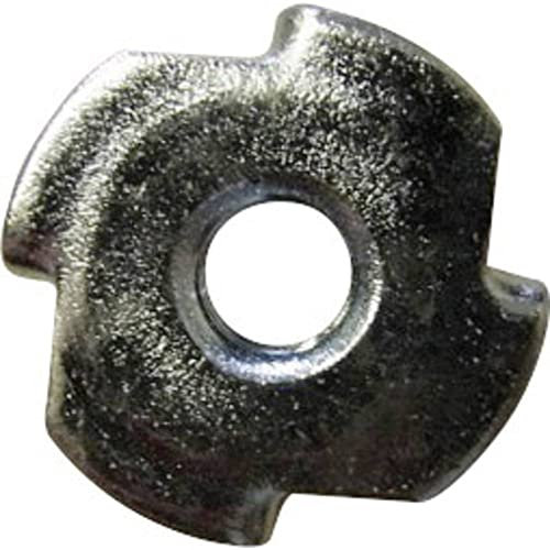 TOOLCRAFT 226793 selbstsichernde Mutter M5 Stahl 10 Stück