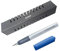 Lamy Füllfederhalter nexx Modell 87, Farbe blue (blau), Feder M, inkl. Laser-Gravur