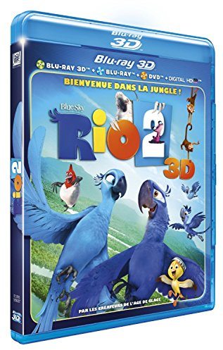Rio 2 [Combo Blu-ray 3D + Blu-ray + DVD]